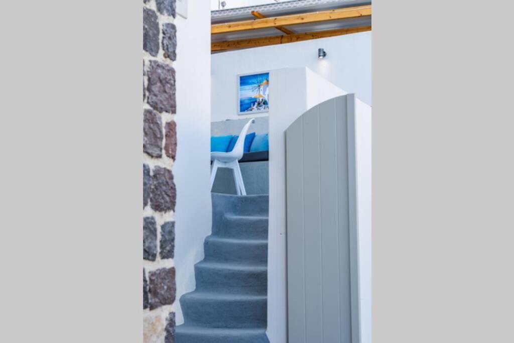Villa Brouzos- Maisonette With Sea & Mountain View Emporio  Buitenkant foto