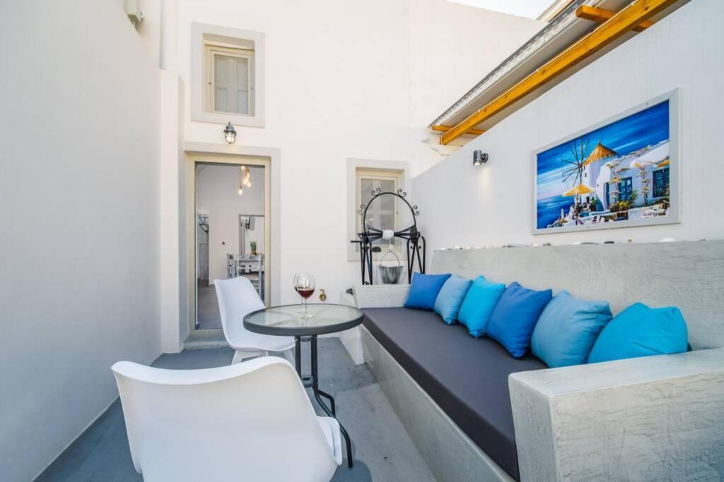 Villa Brouzos- Maisonette With Sea & Mountain View Emporio  Buitenkant foto